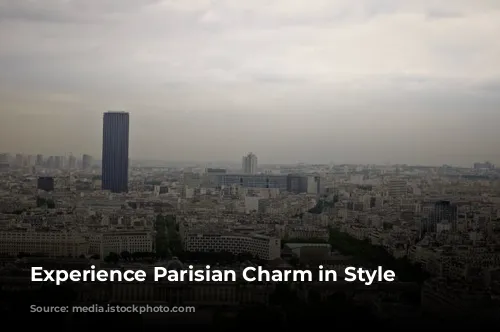 Experience Parisian Charm in Style