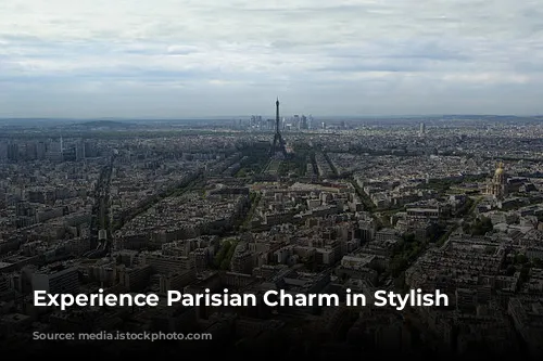 Experience Parisian Charm in Stylish Apartments