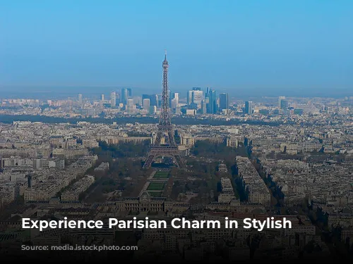 Experience Parisian Charm in Stylish Apartments