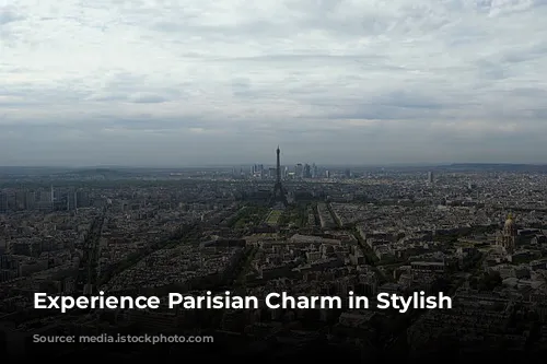 Experience Parisian Charm in Stylish Apartments