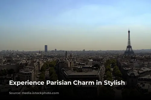 Experience Parisian Charm in Stylish Apartments