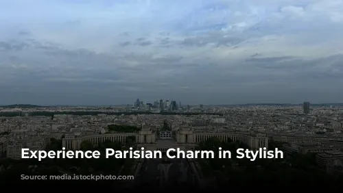 Experience Parisian Charm in Stylish Apartments