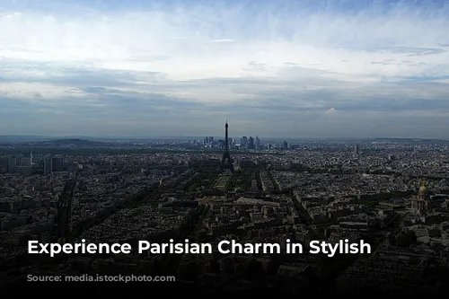 Experience Parisian Charm in Stylish Apartments