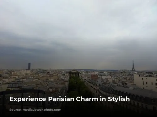 Experience Parisian Charm in Stylish Apartments