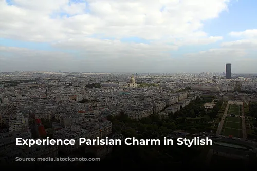 Experience Parisian Charm in Stylish Apartments