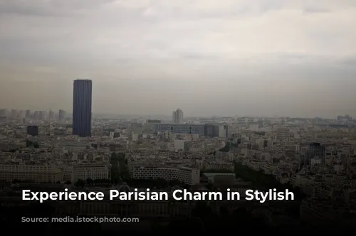 Experience Parisian Charm in Stylish Apartments