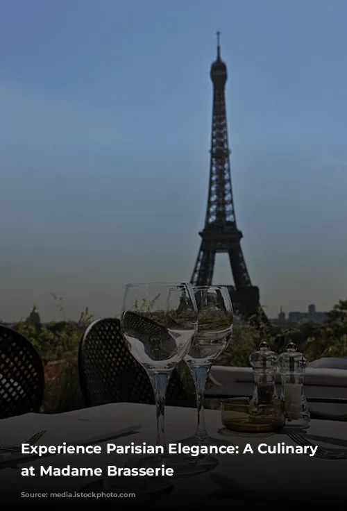 Experience Parisian Elegance: A Culinary Journey at Madame Brasserie