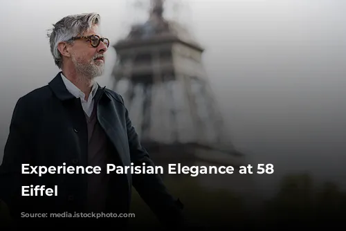 Experience Parisian Elegance at 58 Tour Eiffel