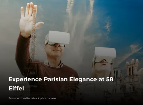 Experience Parisian Elegance at 58 Tour Eiffel