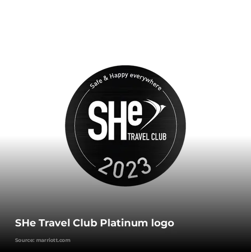 SHe Travel Club Platinum logo