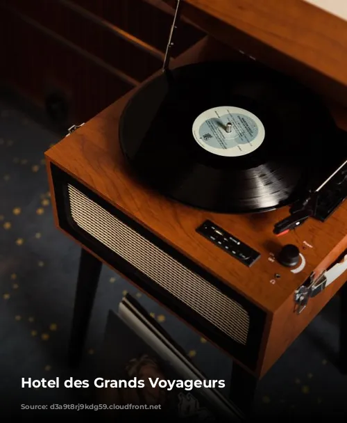 Hotel des Grands Voyageurs