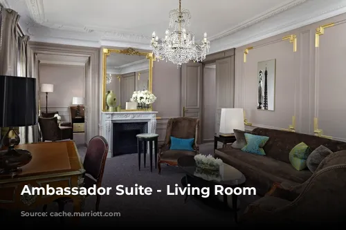 Ambassador Suite - Living Room