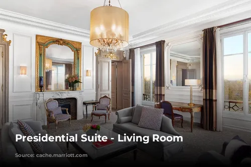 Presidential Suite - Living Room