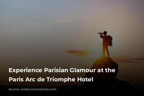 Experience Parisian Glamour at the Renaissance Paris Arc de Triomphe Hotel