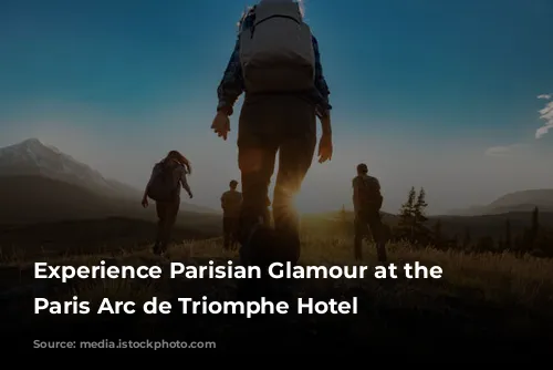 Experience Parisian Glamour at the Renaissance Paris Arc de Triomphe Hotel