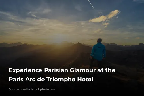 Experience Parisian Glamour at the Renaissance Paris Arc de Triomphe Hotel