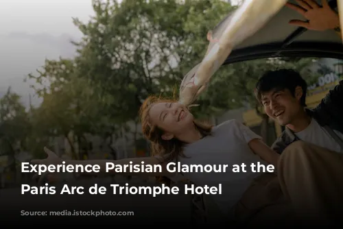 Experience Parisian Glamour at the Renaissance Paris Arc de Triomphe Hotel