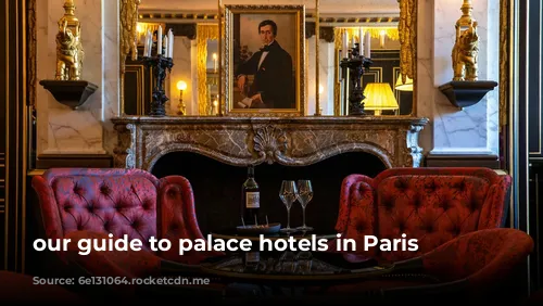 our guide to palace hotels in Paris