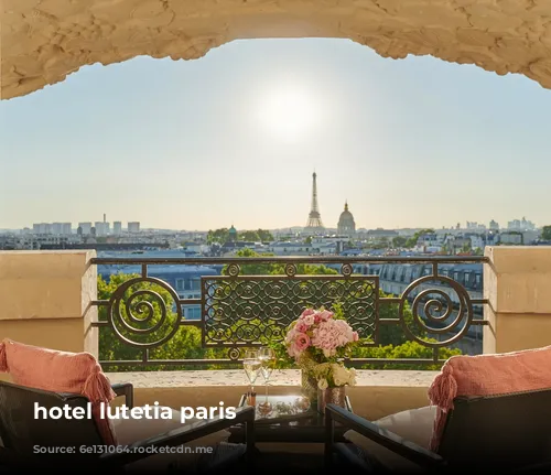 hotel lutetia paris