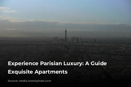 Experience Parisian Luxury: A Guide to Exquisite Apartments