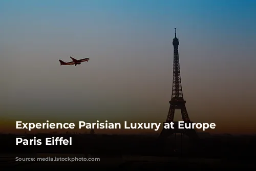 Experience Parisian Luxury at Europe Hotel Paris Eiffel