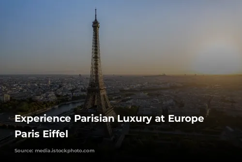 Experience Parisian Luxury at Europe Hotel Paris Eiffel