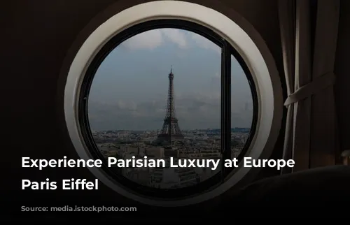 Experience Parisian Luxury at Europe Hotel Paris Eiffel