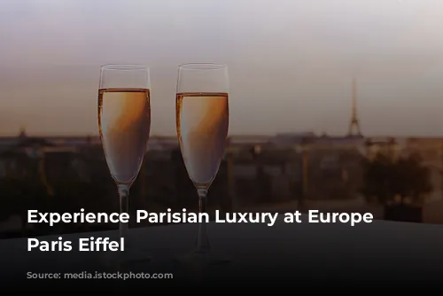 Experience Parisian Luxury at Europe Hotel Paris Eiffel