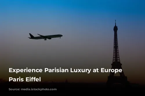 Experience Parisian Luxury at Europe Hotel Paris Eiffel