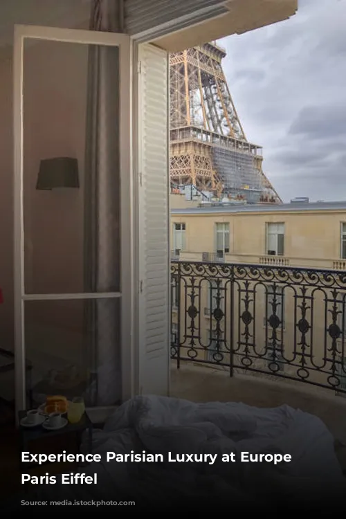 Experience Parisian Luxury at Europe Hotel Paris Eiffel