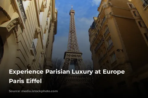 Experience Parisian Luxury at Europe Hotel Paris Eiffel