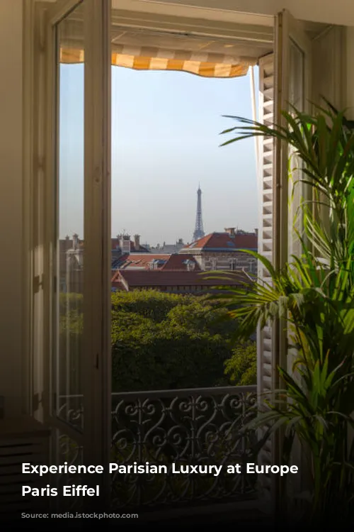 Experience Parisian Luxury at Europe Hotel Paris Eiffel