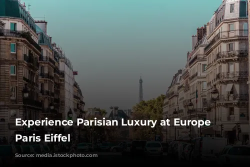 Experience Parisian Luxury at Europe Hotel Paris Eiffel