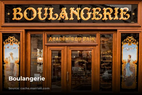 Boulangerie