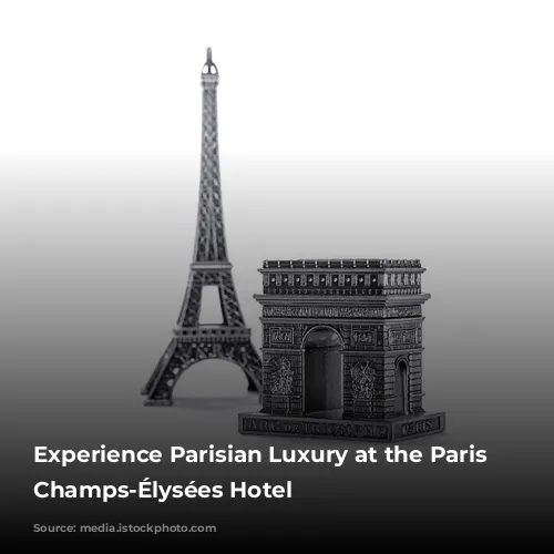 Experience Parisian Luxury at the Paris Marriott Champs-Élysées Hotel