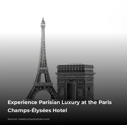 Experience Parisian Luxury at the Paris Marriott Champs-Élysées Hotel