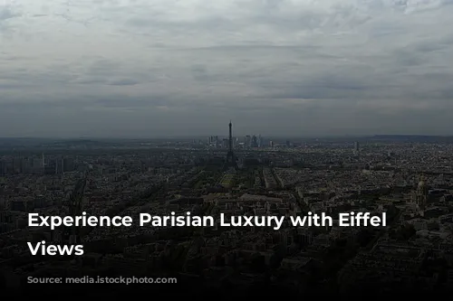 Experience Parisian Luxury with Eiffel Tower Views