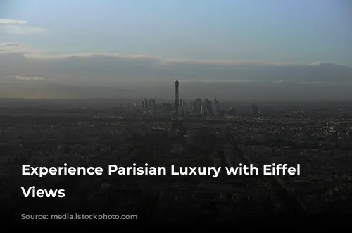 Experience Parisian Luxury with Eiffel Tower Views