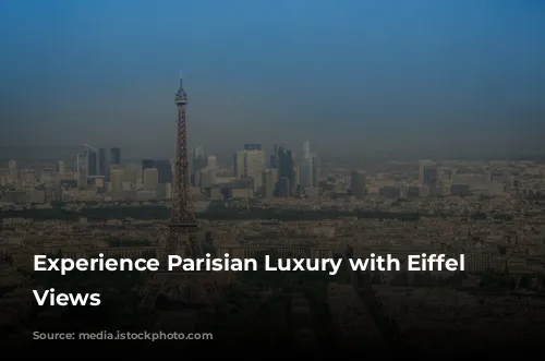 Experience Parisian Luxury with Eiffel Tower Views