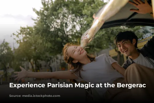 Experience Parisian Magic at the Bergerac Apartment