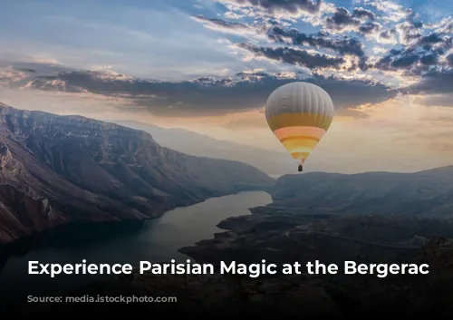 Experience Parisian Magic at the Bergerac Apartment