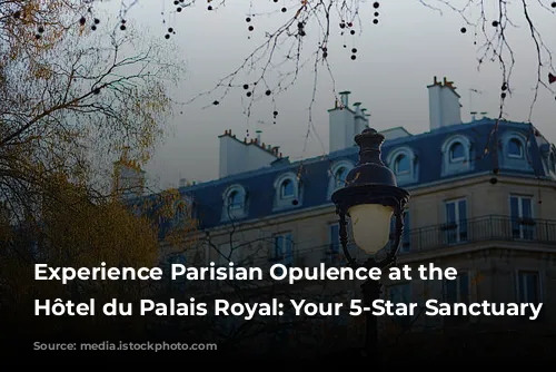 Experience Parisian Opulence at the Grand Hôtel du Palais Royal: Your 5-Star Sanctuary