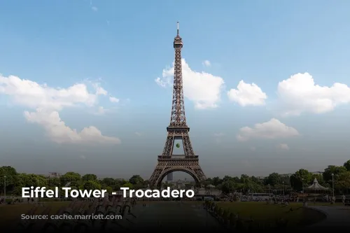 Eiffel Tower - Trocadero