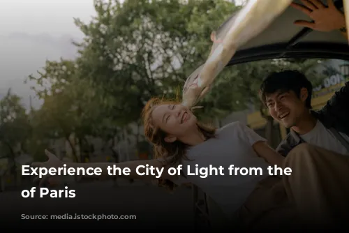 Experience the City of Light from the Heart of Paris