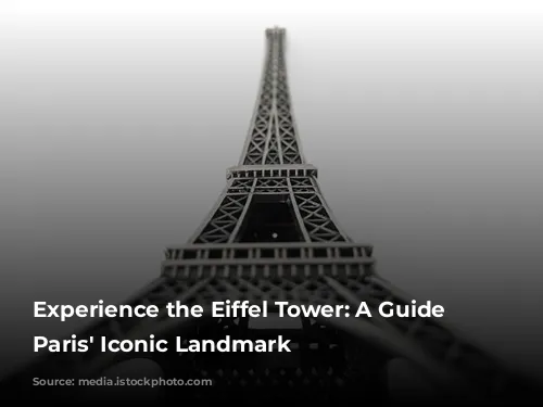 Experience the Eiffel Tower: A Guide to Paris' Iconic Landmark