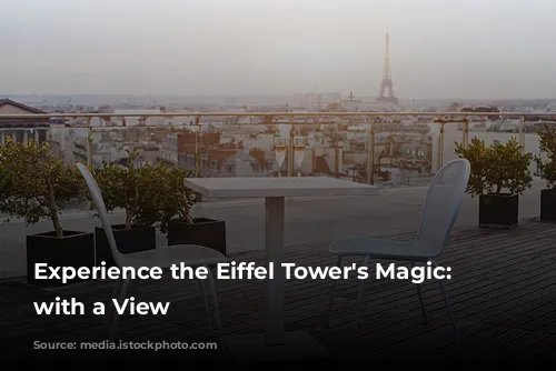 Experience the Eiffel Tower's Magic: Restaurants with a View