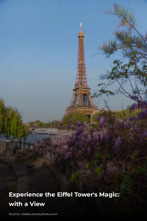 Experience the Eiffel Tower's Magic: Restaurants with a View