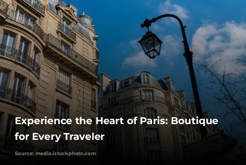 Experience the Heart of Paris: Boutique Hotels for Every Traveler