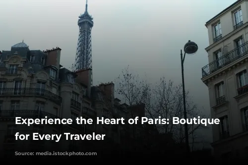 Experience the Heart of Paris: Boutique Hotels for Every Traveler