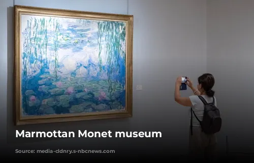 Marmottan Monet museum